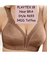 Playtex 18 Hour Bra Style 4693 Size 34DD Toffee Color - $25.00