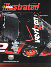 Nascar Illustrated October 2009 Verizon Jeff Gordon Opens Up Ryan Newman Poster - £13.57 GBP