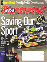 Nascar Illustrated April 2011 Trevor Bayne Wins At Daytona Danica Patrick - £11.73 GBP