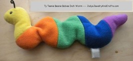 TY Teenie Beanie Baby Rainbow Inch Worm 1993 Ty Inc - £3.90 GBP