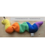 TY Teenie Beanie Baby Rainbow Inch Worm 1993 Ty Inc - £3.80 GBP