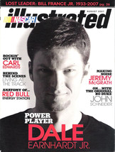 Nascar Illustrated August 2007 Earnhardt Jr Bill France Carl Edwards Red... - £20.32 GBP