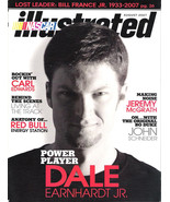Nascar Illustrated August 2007 Earnhardt Jr Bill France Carl Edwards Red... - $26.00