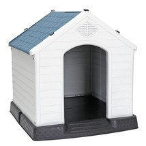 Large Dog House Insulated Waterproof Pet Kennel Shelter Indoor Outdoor - £66.24 GBP