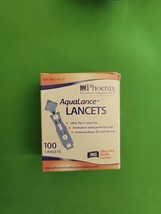 Aqualance Lancets - 1 Box Of 100 30G - £12.64 GBP