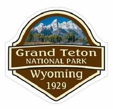 Grand Teton National Park Sticker Decal R1083 Wyoming YOU CHOOSE SIZE - $1.95+