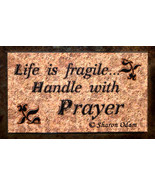 Inspirational Magnet - Life Is Fragile - $94.65 MXN