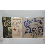 Vinyl Record The Carter Family Lot Lonesome Pine Special In Texas Volume... - $29.95