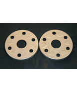 Metal Candle Jar Lids Cappers with Hearts and Stars - $112.99 MXN