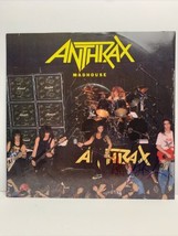 autographed ANTHRAX MADHOUSE ISLAND R15D2037 Live from Belfast VINYL 12, - $72.43