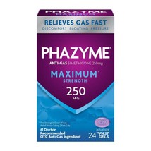 (8 Boxes) Phazyme Gas Relief, Gas and Bloating Relief for Adults 02/2026 - $797.87 MXN