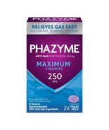 (8 Boxes) Phazyme Gas Relief, Gas and Bloating Relief for Adults 02/2026 - €36,52 EUR