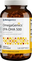 Metagenics OmegaGenics EPA-DHA 500 - Supports Cardiovascular Health* - Fish Oil  - £62.19 GBP