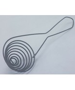 Antique Primative Coiled Wire Spoon / Strainer 9 1/4&quot; - $281.30 MXN