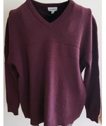Goodfellow &amp; Co.™ ~ Burgundy ~ Mens&#39; Size XXL ~ Long Sleeve Cotton Sweater - £23.43 GBP