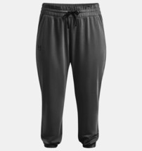 Under Armour Women&#39;s UA Rival Terry Jogger Pants 1371190-010 (Size 2X) MSRP $60 - £23.34 GBP
