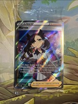 Pokémon TCG Marnie SWSH Black Star Promos SWSH121 Holo Promo Sealed NM - £35.37 GBP