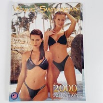 VENUS SWIMWEAR 2000 Collection Catalog Brooke Burke Swim Suit Magazine 410 - £52.82 GBP