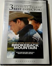 NEW Brokeback Mountain DVD Heath Ledger Jake Gyllenhaal Anne Hathaway Anna Faris - £8.04 GBP