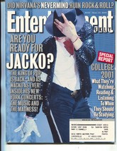 Entertainment Weekly-Michael Jackson-Nirvana-9/21/2001 - £34.70 GBP