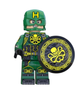 CB Marvel Militant XP-240 Custom Lego Figures Minifigure  - $115.30 MXN