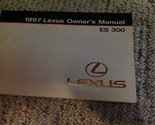1997 Lexus ES300 Es 300 Proprietari Manuale Fabbrica Concessionaria Guan... - $24.98