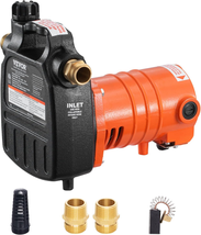 Cast Iron Water Transfer Pump, 115V AC 1600 GPH 1/2HP, Portable Electric... - $164.69