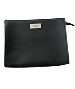 Victoria&#39;s Secret Black Clutch Bag Zip Closure 10&quot; x 7.8&quot; - $376.14 MXN
