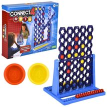 Hasbro Gaming Connect 4 Spin Game, Features Spinning Connect 4 Grid, 2 P... - £14.82 GBP