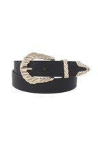 Shrimp Tectured Buckle Belt - $11.95