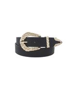 Shrimp Tectured Buckle Belt - $11.95