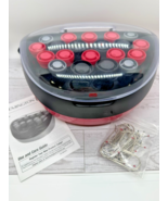 REMINGTON H5600 Series Ionic Velvet Hot Rollers 20 Roller &amp; 20 Clips - €13,27 EUR