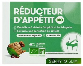 Sephyto Slim appetite suppressant organic 30 capsules - $62.00