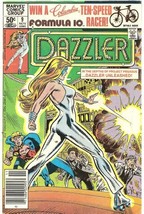 Dazzler, No. 9: The Sound and the Fury! [Comic] by Danny Fingeroth; Frank Spr... - £6.31 GBP