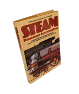 Steam Passenger Locomotives Book Vintage 1982 Illustrated Encyclopedia H... - $8.09