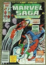 The Marvel Saga #9 The Official History of the Marvel Universe (Book IX:... - £6.38 GBP