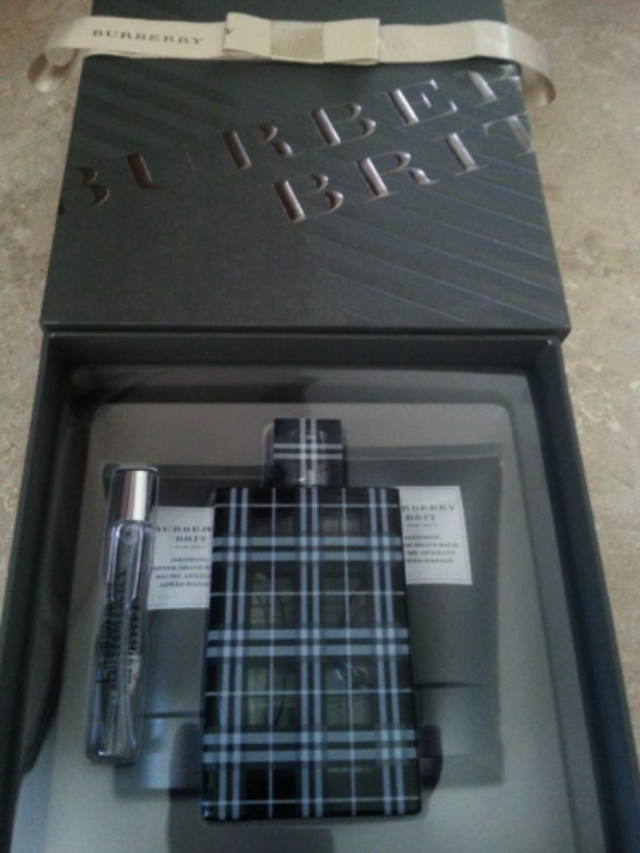 Burberry Brit For Men 4 Piece Gift Set - New Gift Set in Box - $175.00