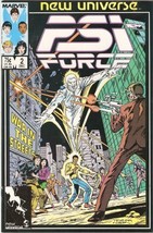Psi-Force #2 Vol. 1 December 1986 [Comic] by Steve Perry; Mark Texeira - £6.24 GBP