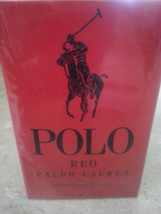 Polo Red By Ralph Lauren Toilette Spray for Men 4.2 oz 125 ml - New &amp; Sealed - £80.17 GBP