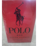 Polo Red By Ralph Lauren Toilette Spray for Men 4.2 oz 125 ml - New & Sealed - $99.99