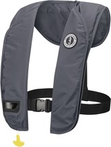 Admiral Gray Mit 100 Manual Inflatable Pfd By Mustang Survival Md201403191. - $142.95