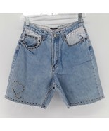 CSM - Jeans Shorts, Size 8, Bronze-Colored Studs, CSM - 10013 - $17.83 CAD