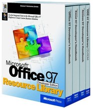 Microsoft Office 97 Developer Edition Resource Library W / CD by Microsoft Press - £54.72 GBP