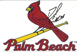 daniel calhuon Signed autographed 4x6 photo Cardinals Minor league - £7.54 GBP