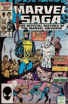 The Marvel Saga Book VI (Love, Hate and Sacrifice - Secret Origins X-Men... - $9.99