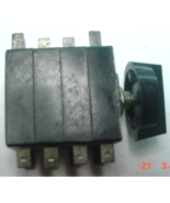 Vintage ARK-LES 2267 54928 ROTARY SWITCH 3 POSITION 20A 120/240VAC 2HP 2... - $412.40 MXN