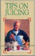 Tips on Juicing (Audio Cassette) Juiceman  - $14.99