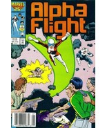 Alpha Flight #42 : Auction (Marvel Comics) [Comic] by Bill Mantlo; David... - £6.38 GBP