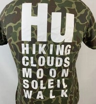 Human Race T Shirt Pharrell Williams Adidas Logo Tee Camouflage Men’s Small - £21.95 GBP