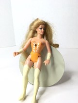 Vtg 1984 Mattel Princess Of Power 5.5&quot; Action Figure She-Ra He-man Hair M.I. - £10.35 GBP